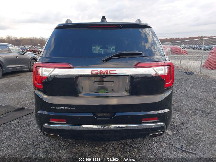 2020 GMC Acadia Fwd Denali VIN: 1GKKNPLS9LZ128967 Lot: 40916528