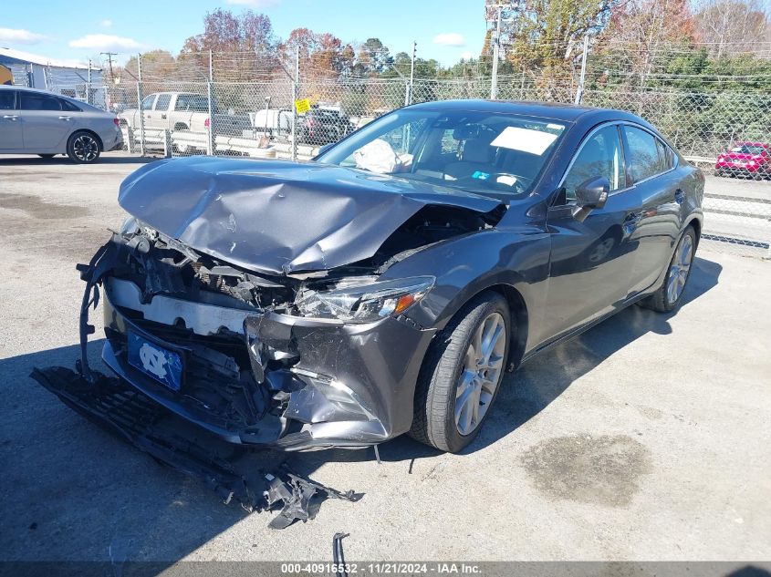 2016 Mazda Mazda6 I Touring VIN: JM1GJ1T59G1475238 Lot: 40916532