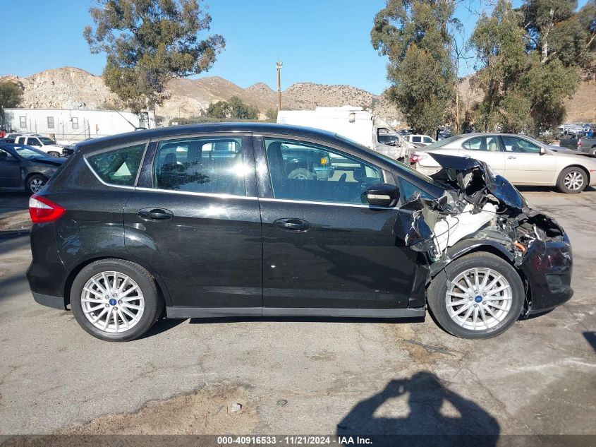 2014 Ford C-Max Energi Sel VIN: 1FADP5CU0EL521255 Lot: 40916533