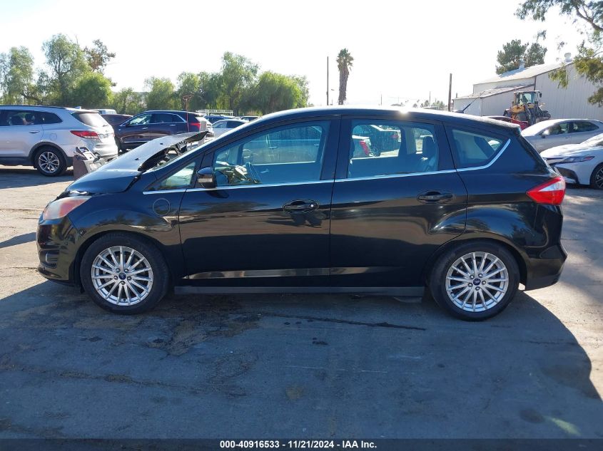 2014 Ford C-Max Energi Sel VIN: 1FADP5CU0EL521255 Lot: 40916533