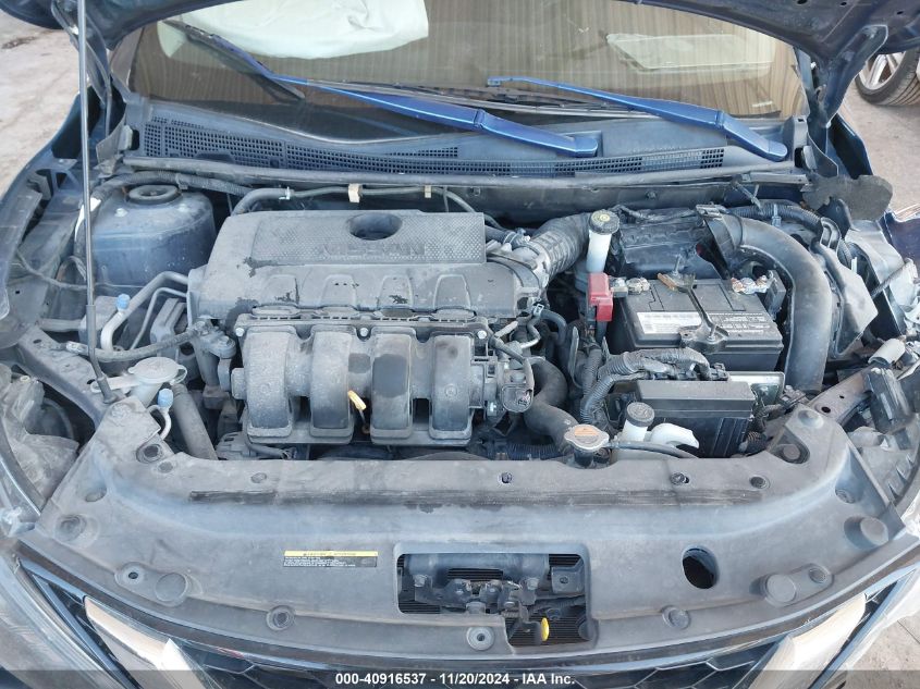 2018 NISSAN SENTRA VIN: 3N1AB7AP0JY268463