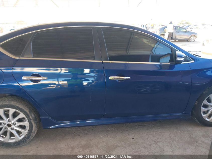 2018 Nissan Sentra Sr VIN: 3N1AB7AP0JY268463 Lot: 40916537