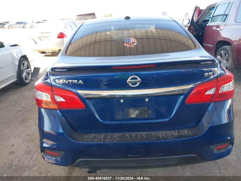 2018 Nissan Sentra Sr VIN: 3N1AB7AP0JY268463 Lot: 40916537