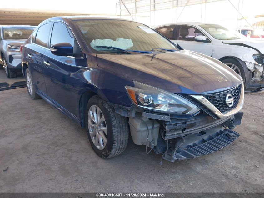 2018 Nissan Sentra Sr VIN: 3N1AB7AP0JY268463 Lot: 40916537