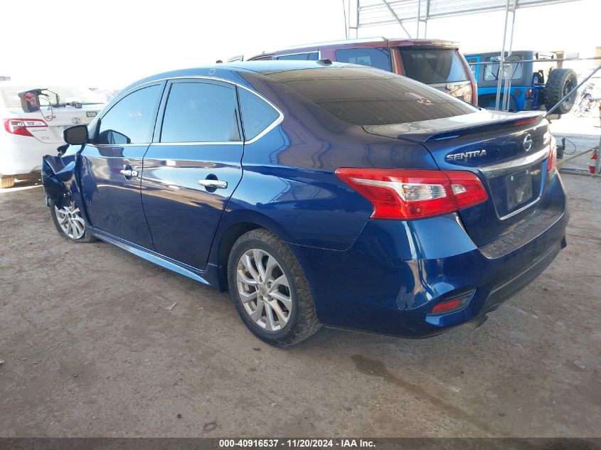 2018 NISSAN SENTRA VIN: 3N1AB7AP0JY268463