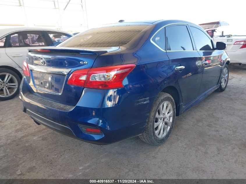 2018 NISSAN SENTRA VIN: 3N1AB7AP0JY268463
