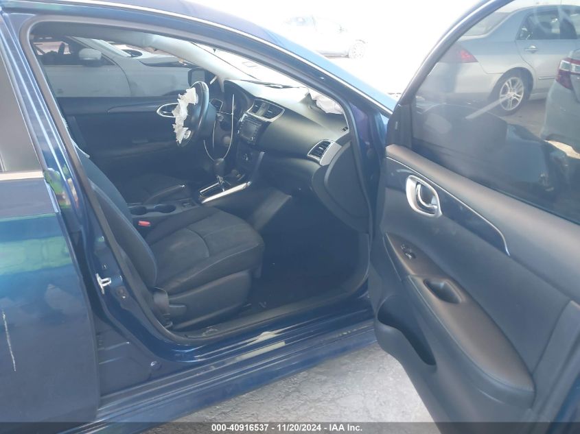 2018 NISSAN SENTRA VIN: 3N1AB7AP0JY268463