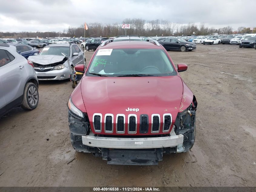 2014 Jeep Cherokee Latitude VIN: 1C4PJMCB0EW211803 Lot: 40916538