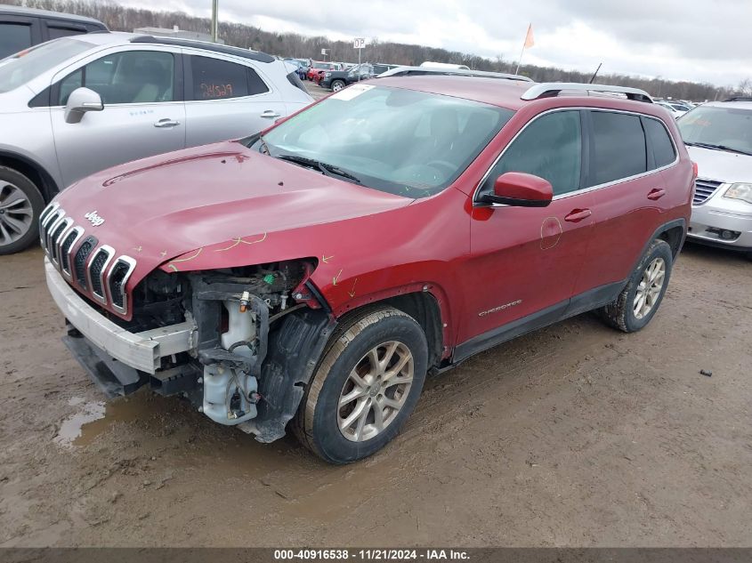 2014 Jeep Cherokee Latitude VIN: 1C4PJMCB0EW211803 Lot: 40916538