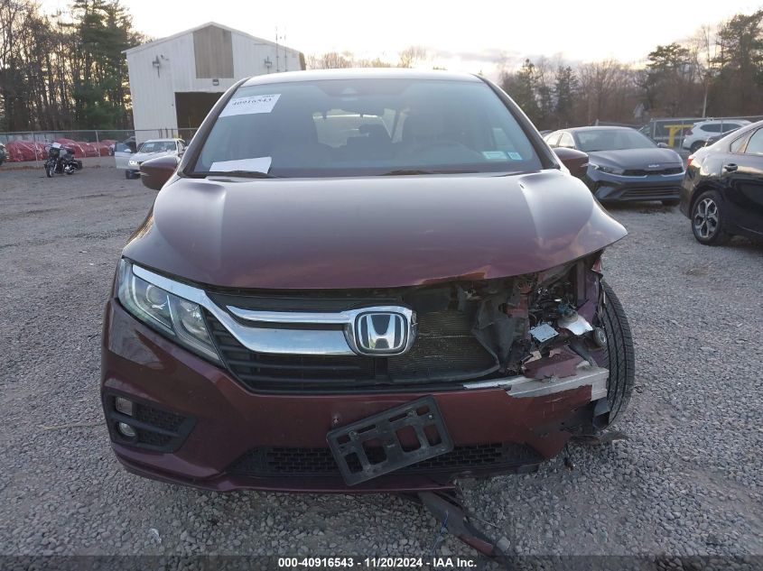 2019 Honda Odyssey Ex VIN: 5FNRL6H53KB106061 Lot: 40916543