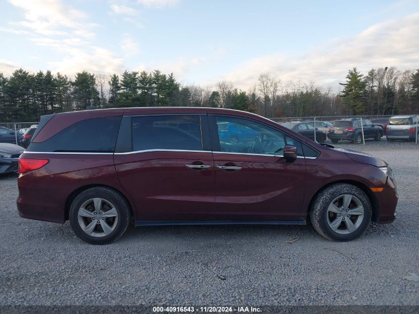 2019 Honda Odyssey Ex VIN: 5FNRL6H53KB106061 Lot: 40916543