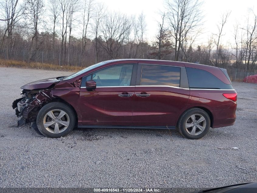 2019 Honda Odyssey Ex VIN: 5FNRL6H53KB106061 Lot: 40916543