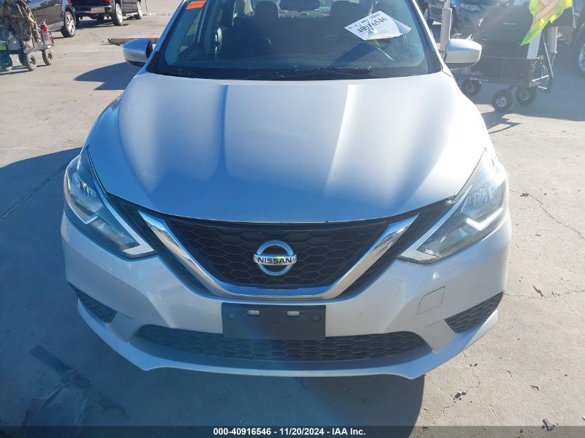 2017 NISSAN SENTRA SV - 3N1AB7AP6HY319247