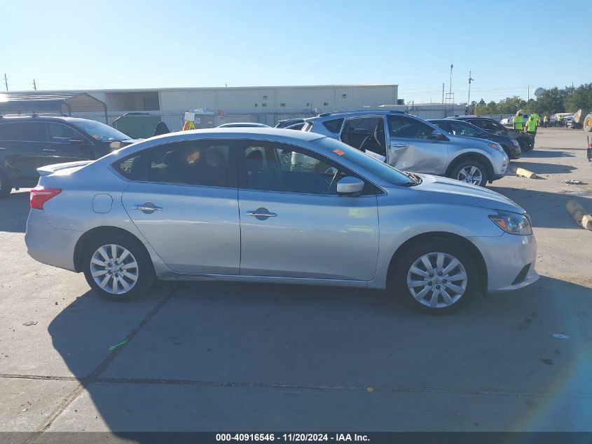 2017 Nissan Sentra Sv VIN: 3N1AB7AP6HY319247 Lot: 40916546