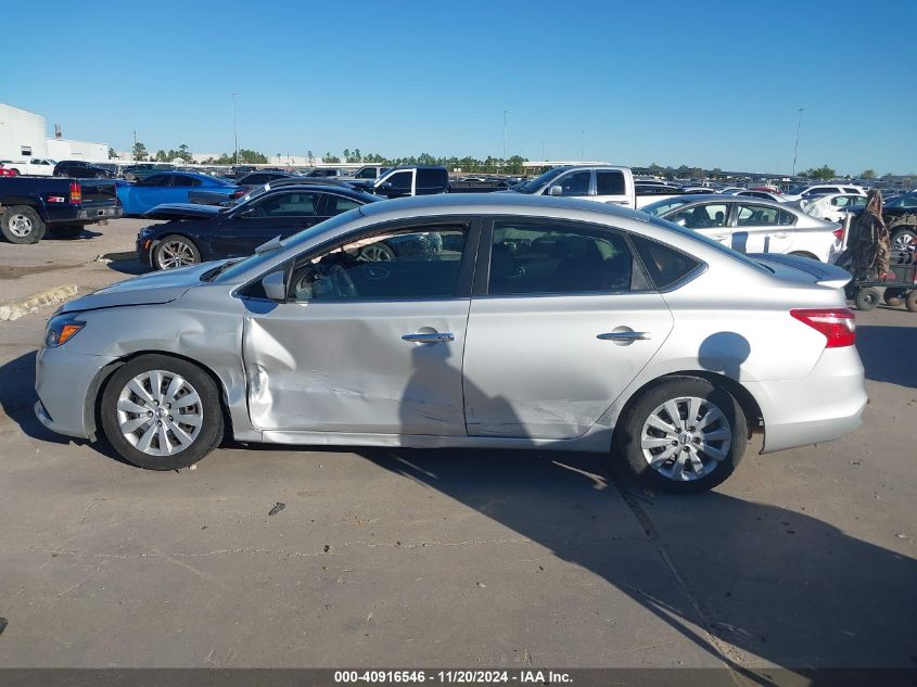 2017 NISSAN SENTRA SV - 3N1AB7AP6HY319247