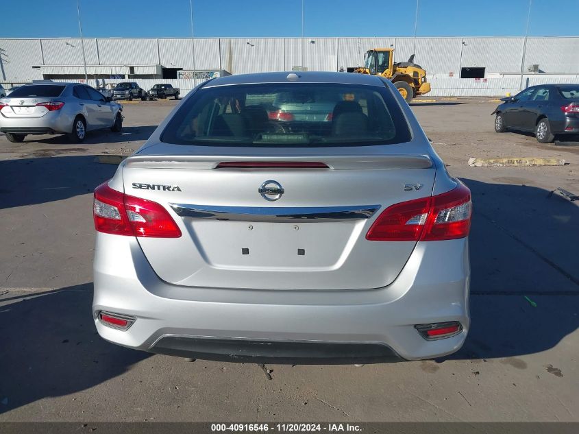 2017 Nissan Sentra Sv VIN: 3N1AB7AP6HY319247 Lot: 40916546