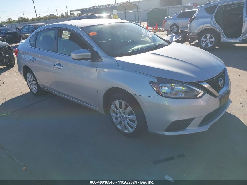 2017 NISSAN SENTRA SV - 3N1AB7AP6HY319247