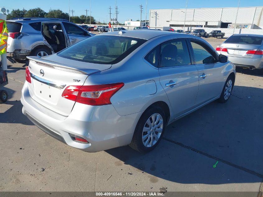 2017 NISSAN SENTRA SV - 3N1AB7AP6HY319247