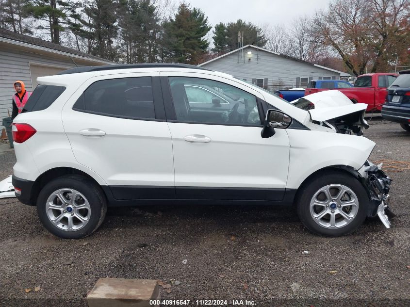 2021 Ford Ecosport Se VIN: MAJ6S3GL8MC427054 Lot: 40916547