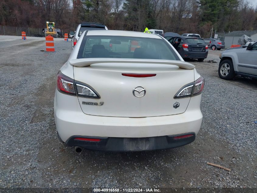 2010 Mazda Mazda3 I Touring VIN: JM1BL1SG4A1244150 Lot: 40916558