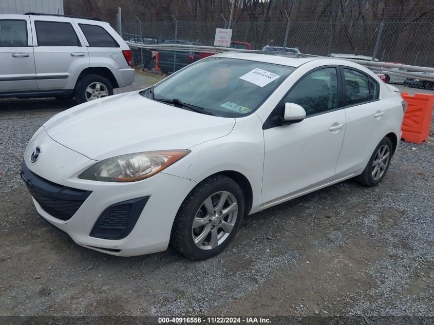 2010 Mazda Mazda3 I Touring VIN: JM1BL1SG4A1244150 Lot: 40916558