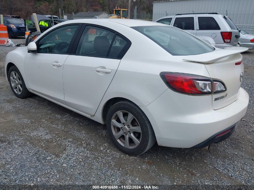 2010 Mazda Mazda3 I Touring VIN: JM1BL1SG4A1244150 Lot: 40916558