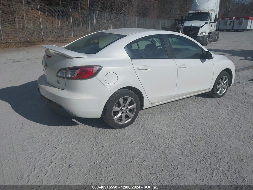 Vin: jm1bl1sg4a1244150, lot: 41406264, mazda mazda3 i touring 20104