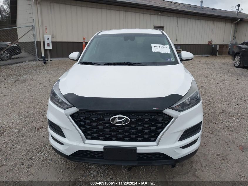 2019 Hyundai Tucson Se VIN: KM8J2CA40KU913091 Lot: 40916561