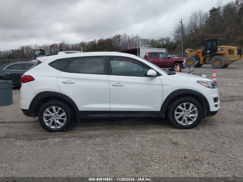 2019 Hyundai Tucson Se VIN: KM8J2CA40KU913091 Lot: 40916561