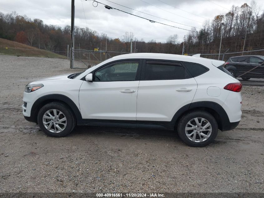 2019 Hyundai Tucson Se VIN: KM8J2CA40KU913091 Lot: 40916561