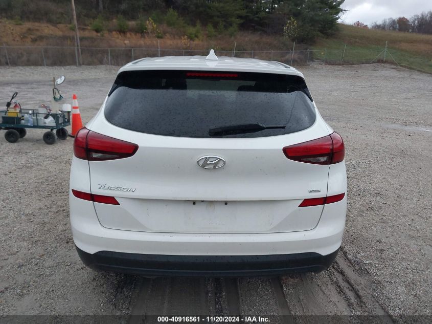 2019 Hyundai Tucson Se VIN: KM8J2CA40KU913091 Lot: 40916561