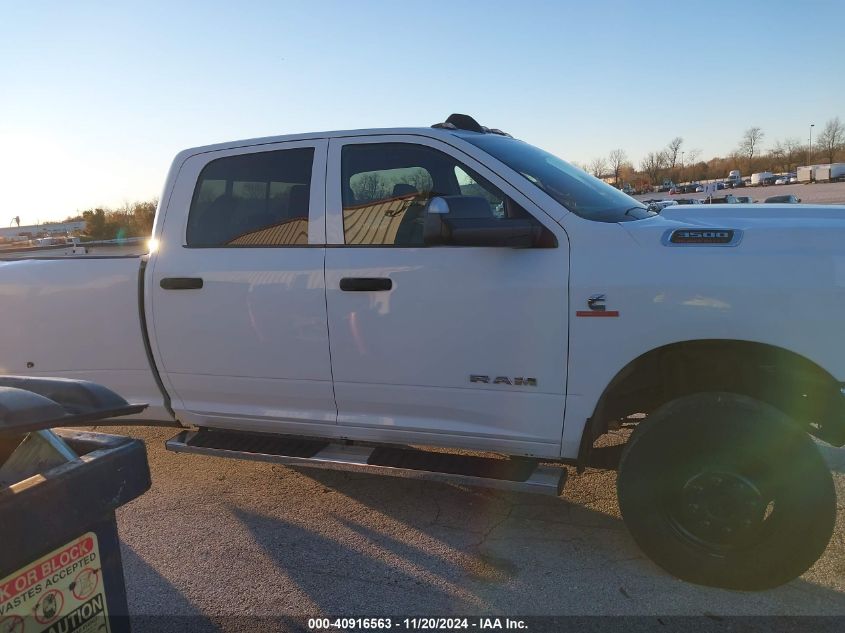 2022 Ram 3500 Tradesman 4X4 8' Box VIN: 3C63RRGL0NG152362 Lot: 40916563