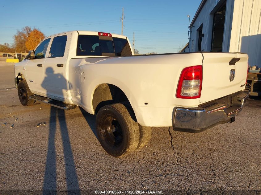 2022 Ram 3500 Tradesman 4X4 8' Box VIN: 3C63RRGL0NG152362 Lot: 40916563