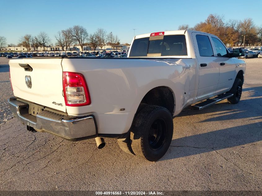 2022 Ram 3500 Tradesman 4X4 8' Box VIN: 3C63RRGL0NG152362 Lot: 40916563