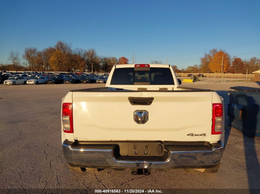 2022 Ram 3500 Tradesman 4X4 8' Box VIN: 3C63RRGL0NG152362 Lot: 40916563