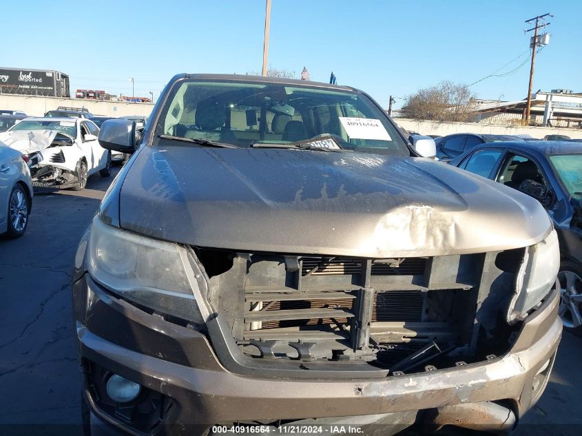 2015 Chevrolet Colorado Lt VIN: 1GCGSBE38F1240780 Lot: 40916564