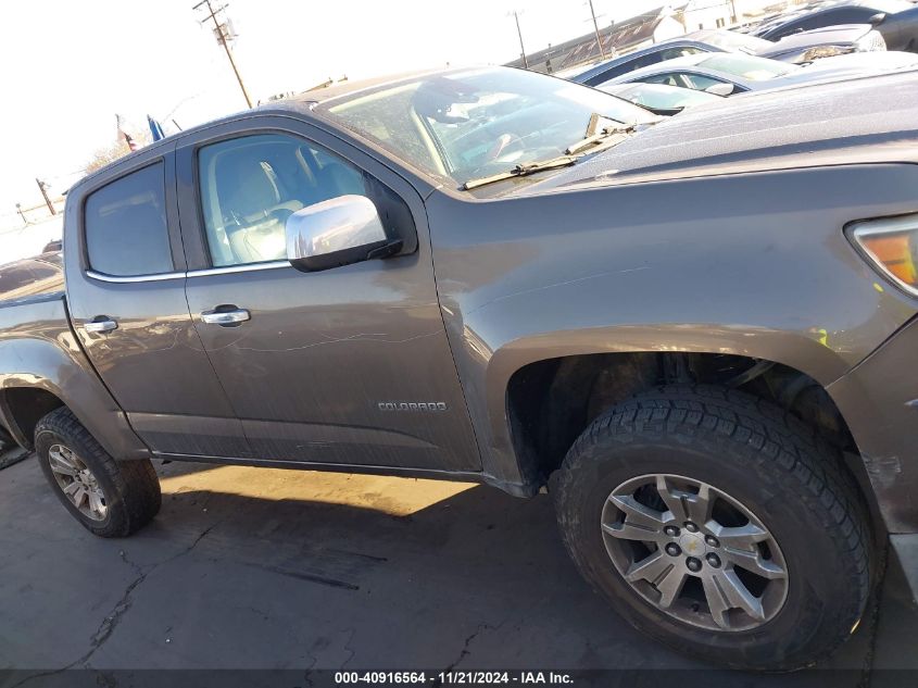 2015 Chevrolet Colorado Lt VIN: 1GCGSBE38F1240780 Lot: 40916564