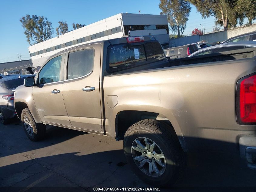 2015 Chevrolet Colorado Lt VIN: 1GCGSBE38F1240780 Lot: 40916564