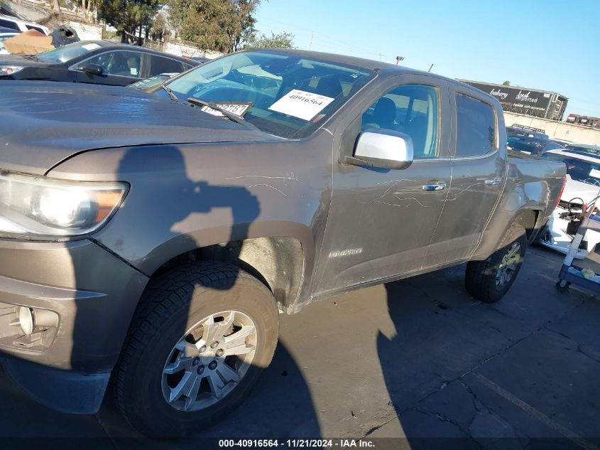 2015 Chevrolet Colorado Lt VIN: 1GCGSBE38F1240780 Lot: 40916564