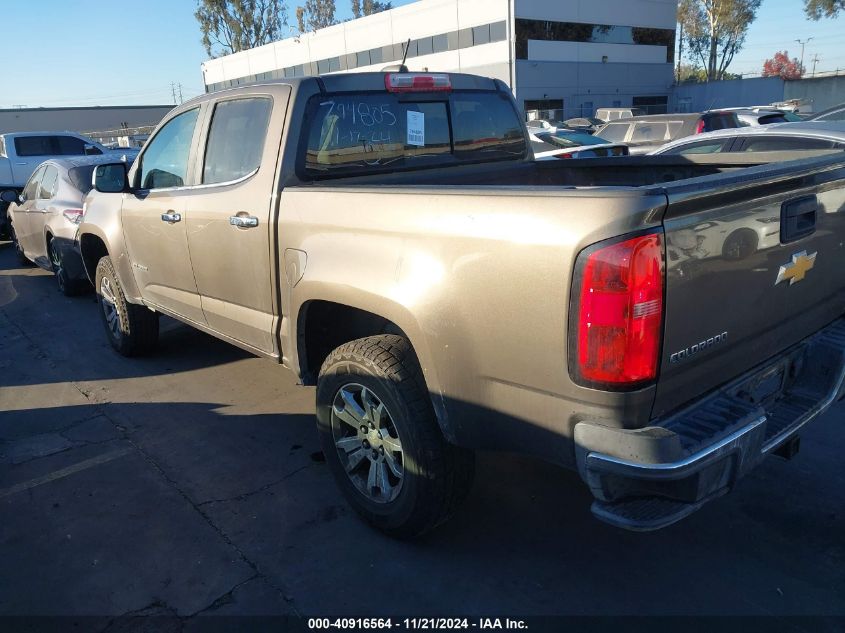 2015 Chevrolet Colorado Lt VIN: 1GCGSBE38F1240780 Lot: 40916564