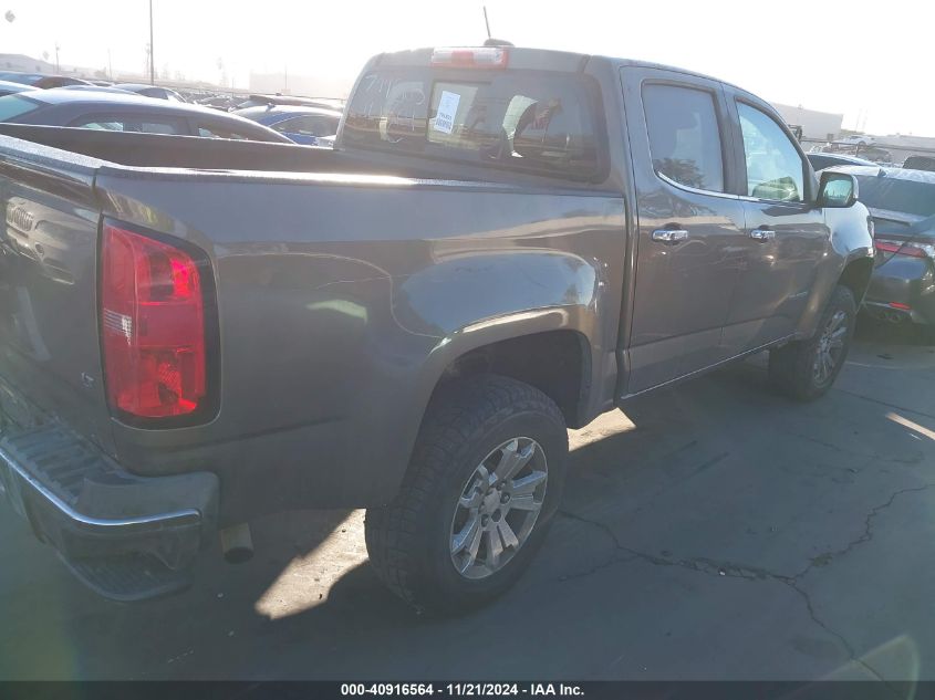 2015 Chevrolet Colorado Lt VIN: 1GCGSBE38F1240780 Lot: 40916564