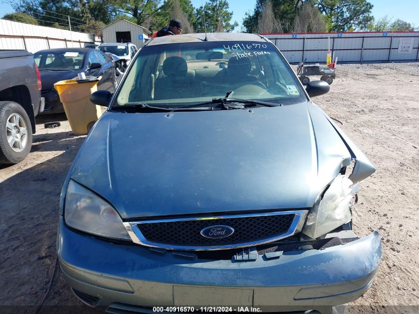 2006 Ford Focus Zx4 VIN: 1FAHP34N06W226637 Lot: 40916570