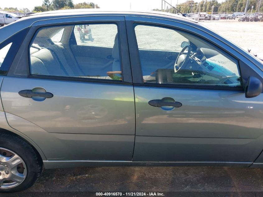 2006 Ford Focus Zx4 VIN: 1FAHP34N06W226637 Lot: 40916570