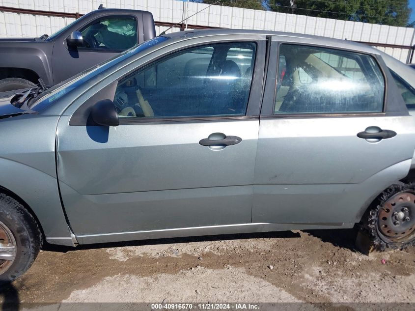 2006 Ford Focus Zx4 VIN: 1FAHP34N06W226637 Lot: 40916570