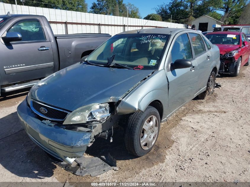 2006 Ford Focus Zx4 VIN: 1FAHP34N06W226637 Lot: 40916570