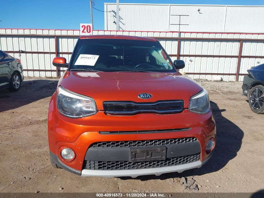 2019 Kia Soul + VIN: KNDJP3A57K7670148 Lot: 40916573