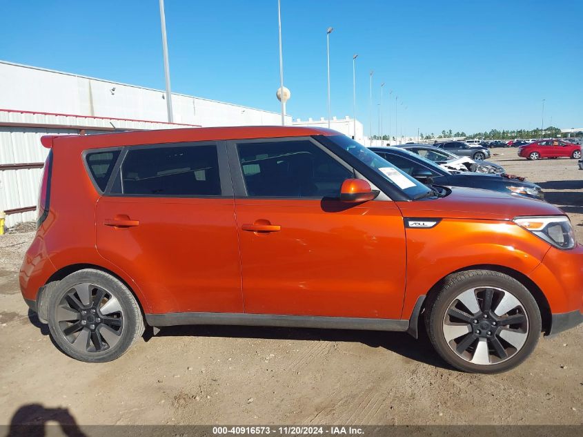 2019 Kia Soul + VIN: KNDJP3A57K7670148 Lot: 40916573