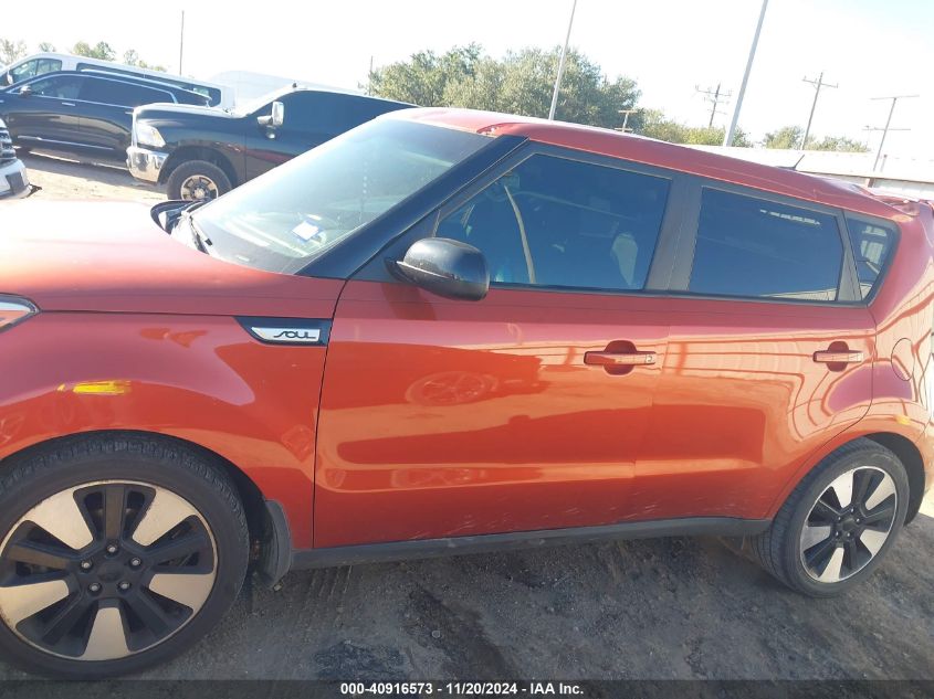 2019 Kia Soul + VIN: KNDJP3A57K7670148 Lot: 40916573