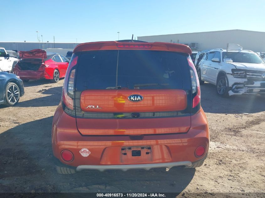 2019 Kia Soul + VIN: KNDJP3A57K7670148 Lot: 40916573