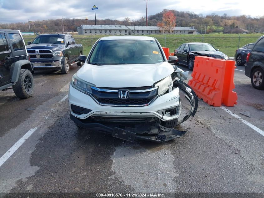 2016 Honda Cr-V Se VIN: 5J6RM4H48GL102854 Lot: 40916576